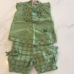 Boboli Infant Girls 2pc Set